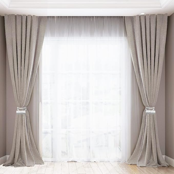 18 Inch Strong Magnetic Curtain Tiebacks, Curtain Holdbacks Modern Upgrade - Image 2
