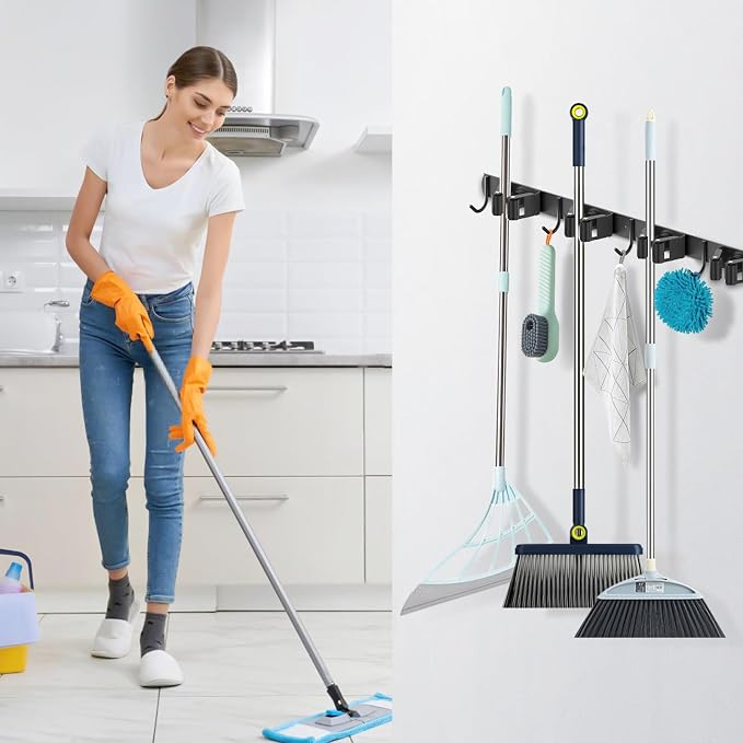 nacena Broom holder Wall Mount - Image 7