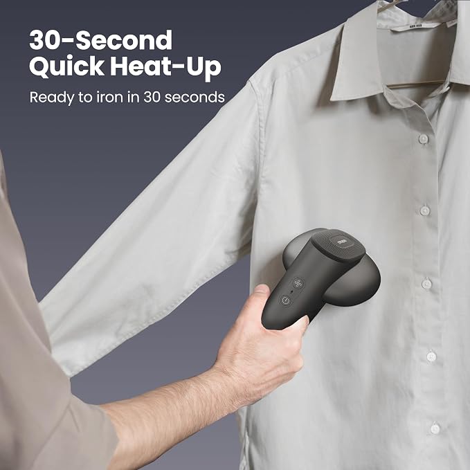 Neakasa Magic 1 Vacuum Steamer, Handheld Travel Garment Steamer - Image 7