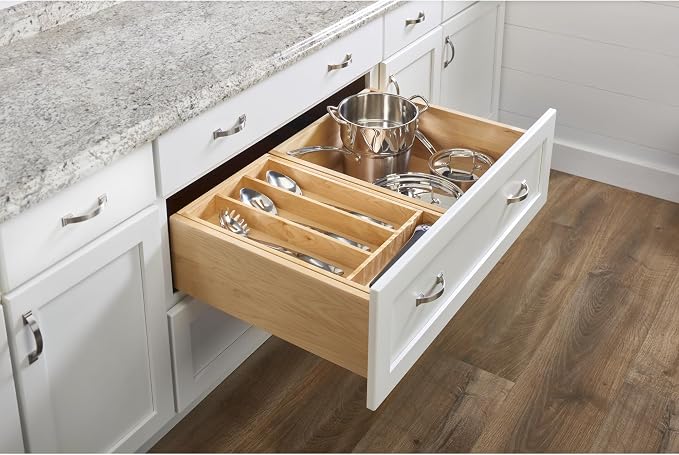 Rev-A-Shelf Trim-to-Fit Shallow Drawer Organizer - Image 8