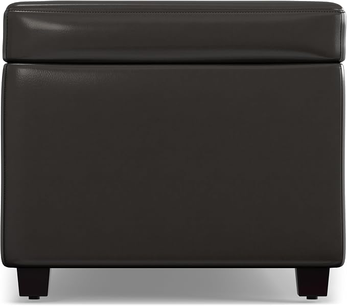 SIMPLIHOME Avalon 44 inch Wide Contemporary Rectangle Lift Top Rectangular - Image 12