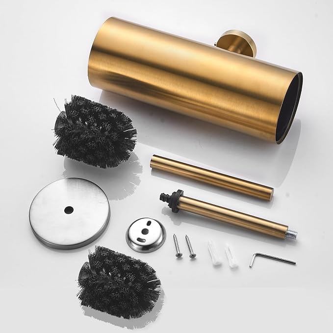 Toilet Brush with Holder for Bathroom Toilet Bowl Brush Holder Toilet Bowl - Image 6
