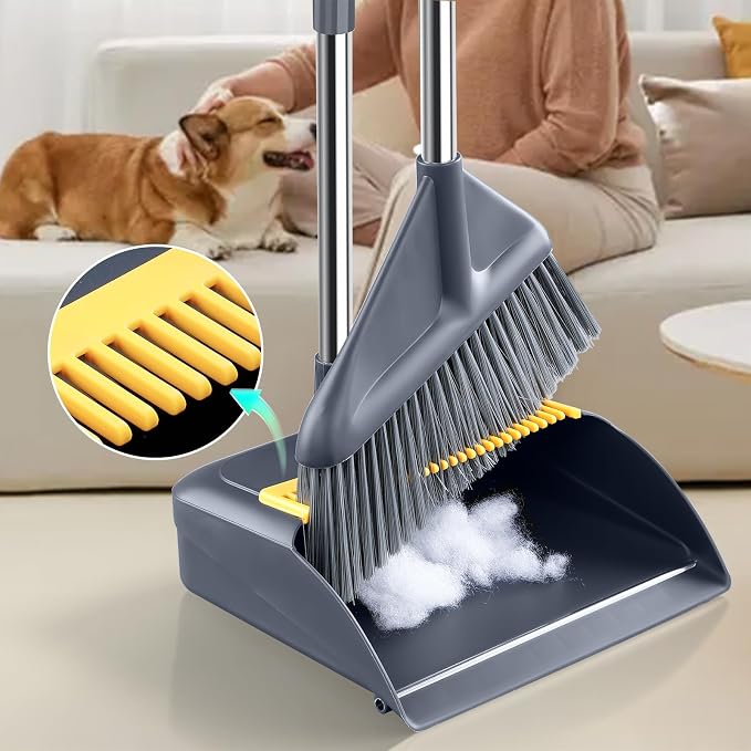 Broom and Dustpan Set for Home - Image 3