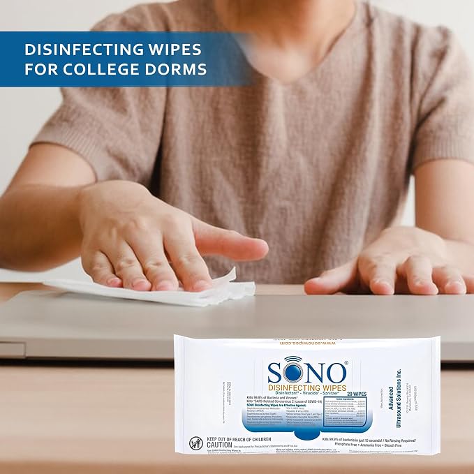SONO Disinfecting Wipes - Image 7