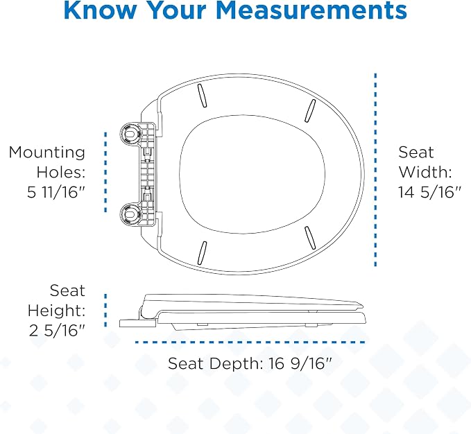 Gerber Round Front Toilet Seat - Image 5