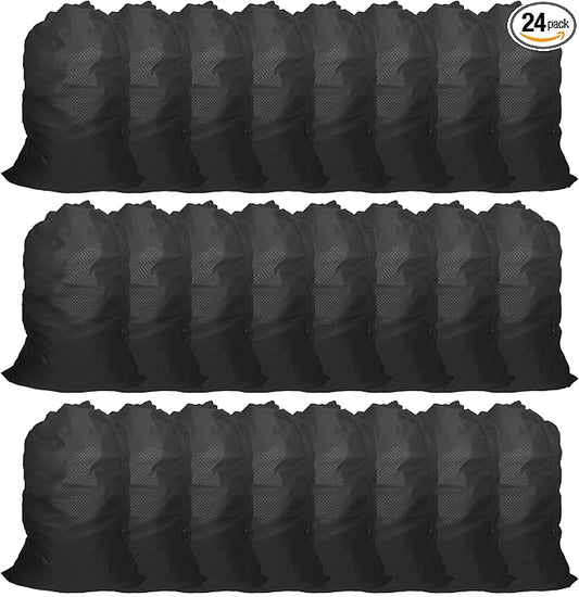 ZPECC Travel Laundry Bag 24 Pack, Bulk Extra Large Heavy Duty Bags, Durable by ZPECC-ABrandThatHasBeenFocusedOnBabyProductsFor18Years