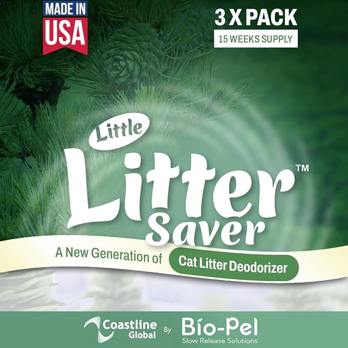 Little Litter Saver | a New Generation Of Cat Litter Box Deodorizer | Unique - Image 7