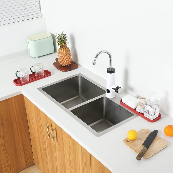 Silicone Kitchen Sink Organizer Tray - Image 6