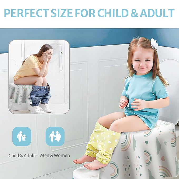 Blissful Diary 20 Pcs Toilet Seat Covers Disposable - Image 5