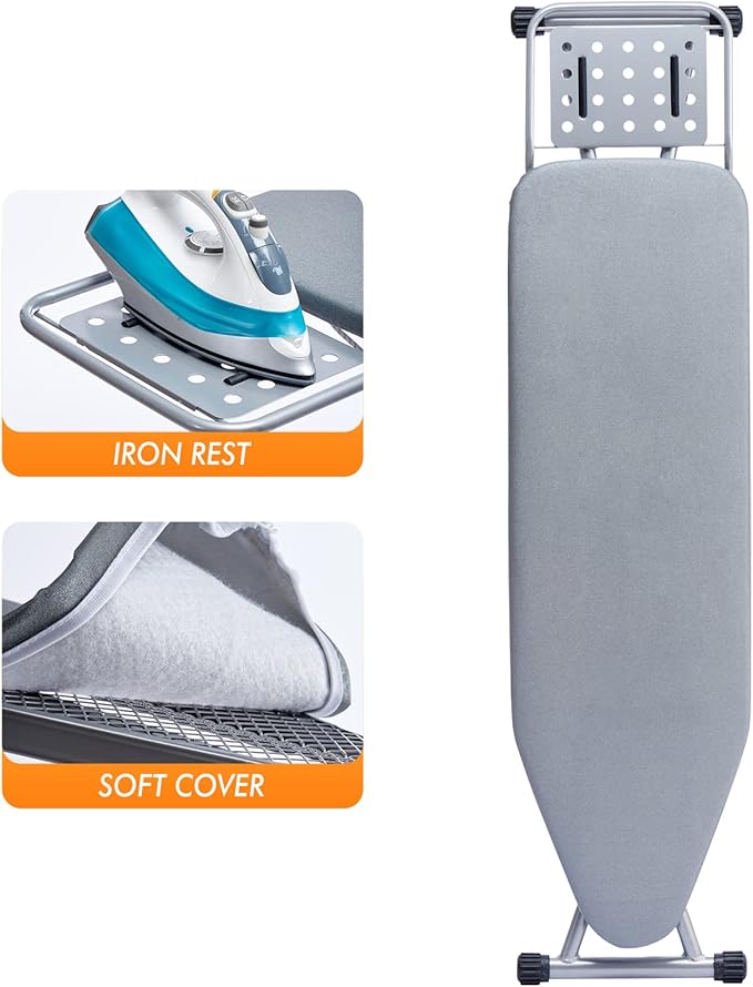 Ironing Board, Heat Resistant Cover Iron Board - Image 2