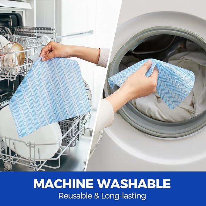 Disposable Cleaning Rolls Handi Wipes Reusable Cleaning Cloths Reusable Dry - Image 6