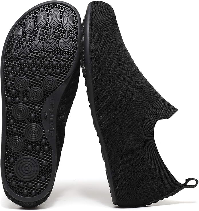 Adult Indoor House Slippers Socks Lightweight Non Slip Grip House Home Shoes - Image 3