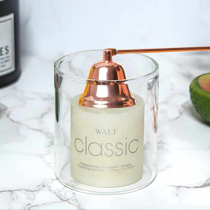 Lsnisni 4 in 1 Champagne Gold Candle Accessory Set - Image 6