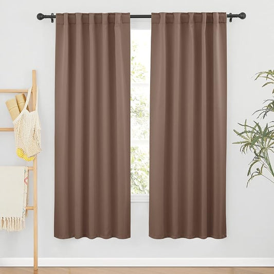 RYB HOME Decorative Curtain Drapes by RYBHOME