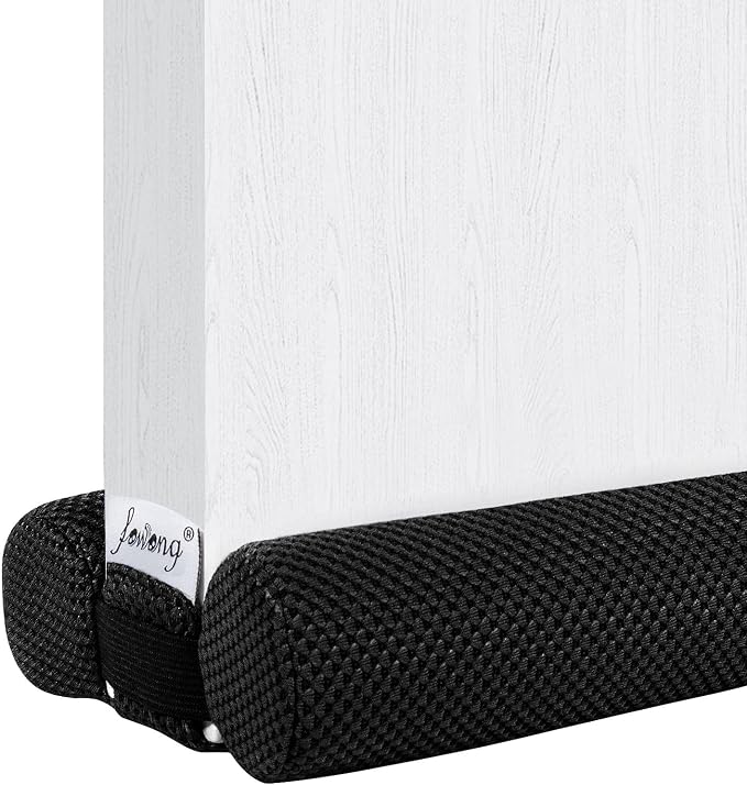 fowong Door Draft Stopper 30" to 36" Soundproofing Under Door Draft Blocker by fowong