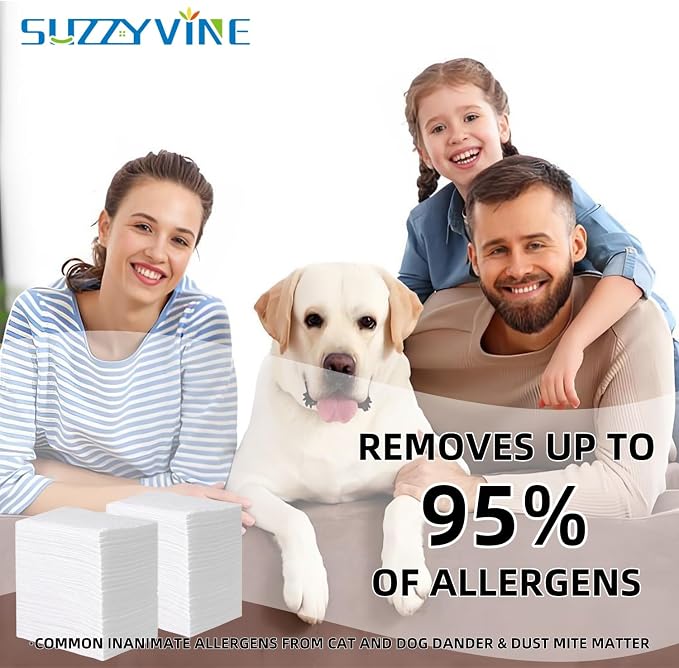 SUZZYVINE Dry Pads Refills 240 Count Dry Mop Refills - Image 8