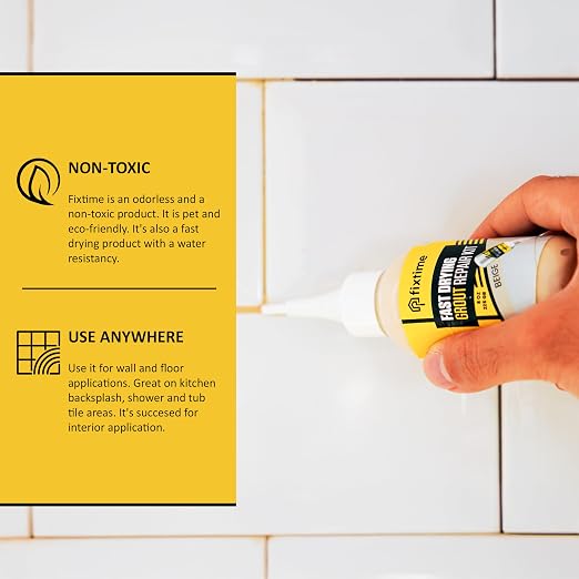 Tile Grout Repair Kit, Grout Repair Renews, Fast Drying Repait Kit, Grout Sealer - Image 4