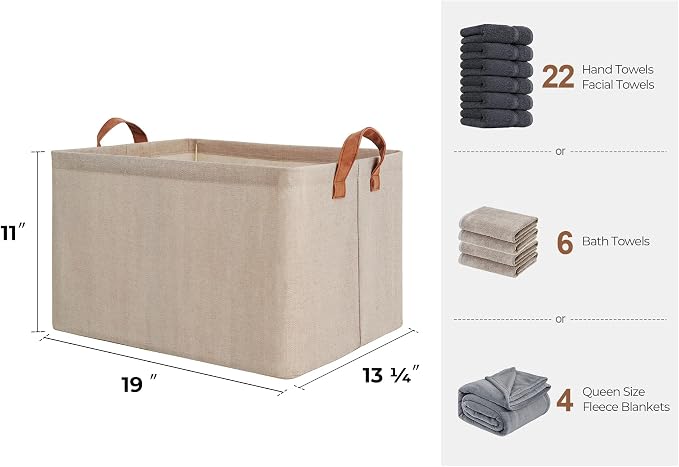 StorageWorks Storage Bins, Fabric Storage Bins - Image 2