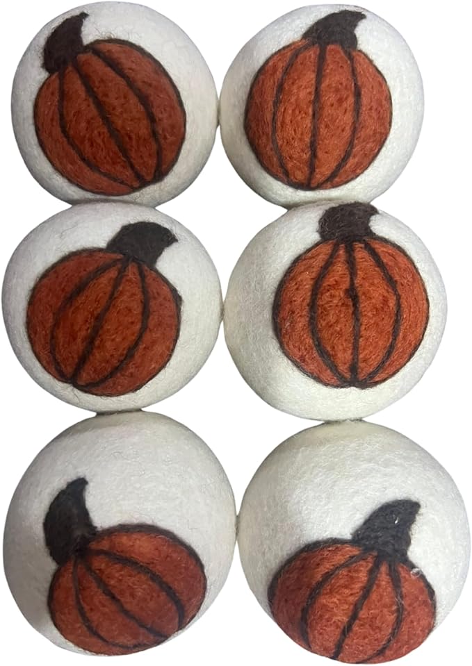 Ezhippie Quality Wool Dryer Balls by EzHiPpiE