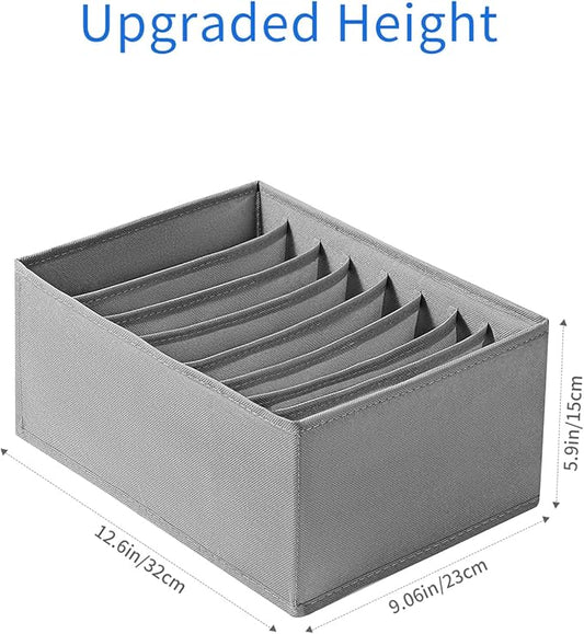 Coorganisers4 Packs T-shirt Drawer Organizers - Image 2
