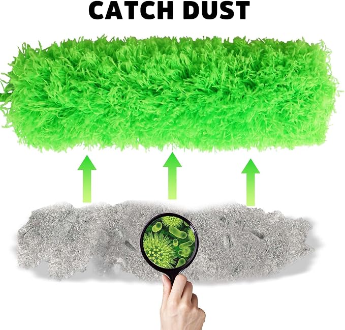 Ceiling Fan Cleaner Duster, Bafezoze Extendable Long Duster - Image 2