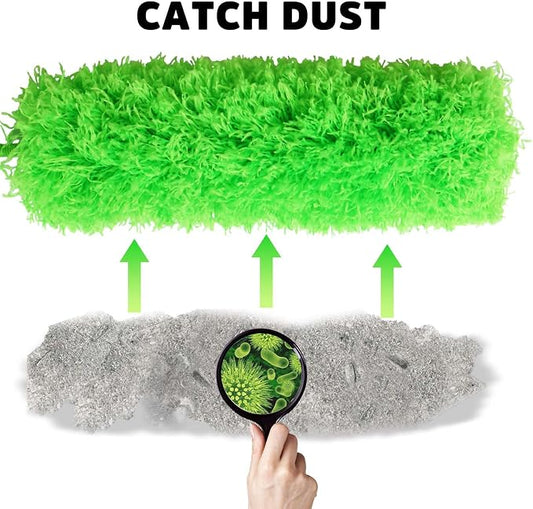 Ceiling Fan Cleaner Duster, Bafezoze Extendable Long Duster - Image 2