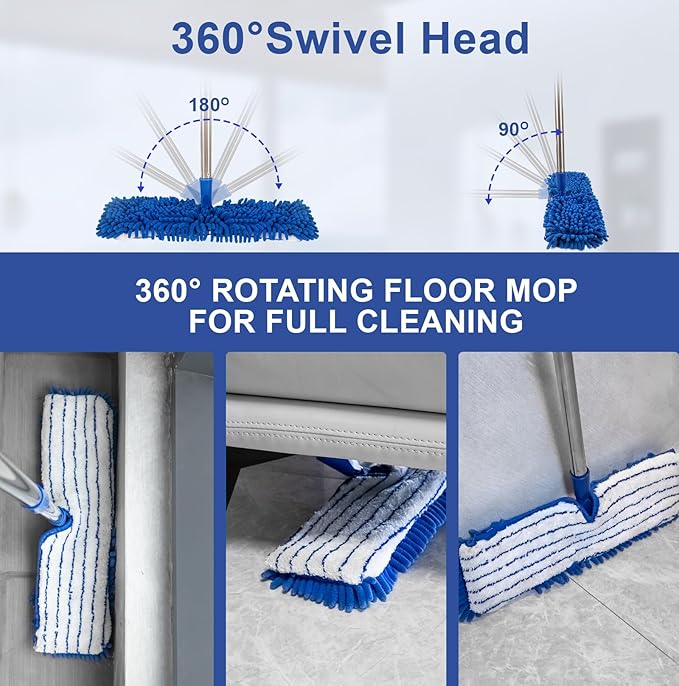 Microfiber Dust Mop for Floor Cleaning - Image 5