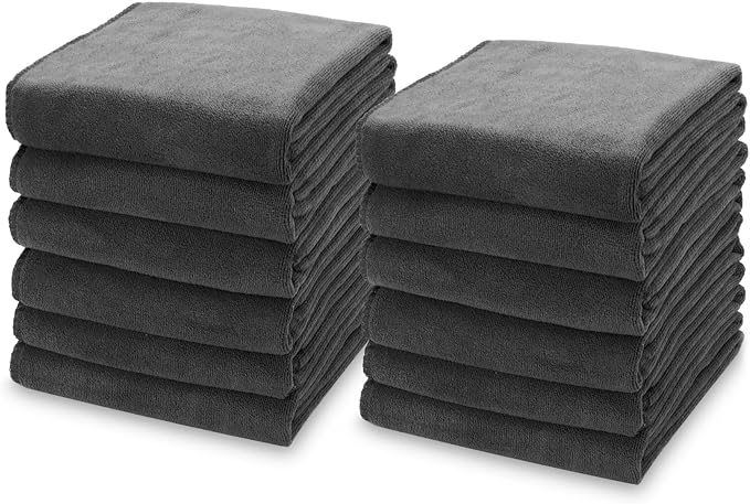 kimteny 13x28 Inches Kitchen Cloth Dish Towels, 400 GSM Premium Dishcloths by kimteny