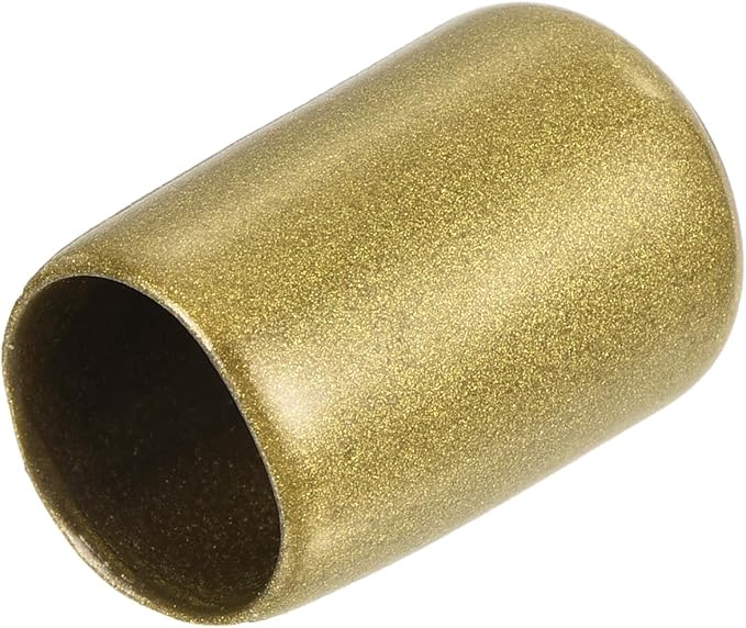 uxcell 20pcs Rubber End Caps 12.5mm ID Vinyl Round Tube Bolt Cap Cover Thread by uxcell