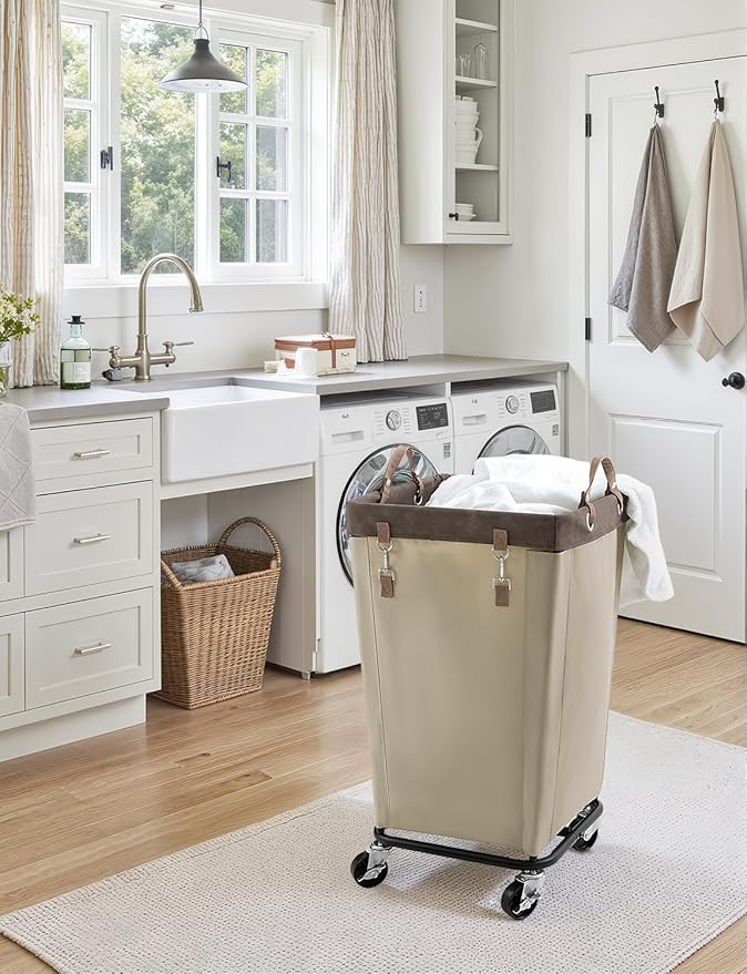 StorageWorks 160L Laundry Basket - Image 6