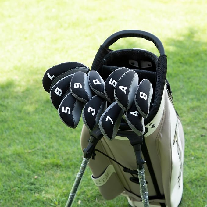 Golf Iron Covers for Golf Clubs Neoprene Golf Iron Cover Set 11pcs/10pcs Golf - Image 4