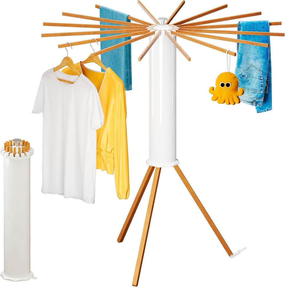 Cylinder Tripod Clothes Drying Rack