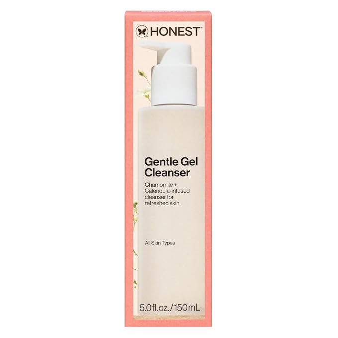 Honest Beauty Gentle Gel Daily Face Cleanser | Calms, + Hydrates | Vegan + Safe - Image 9