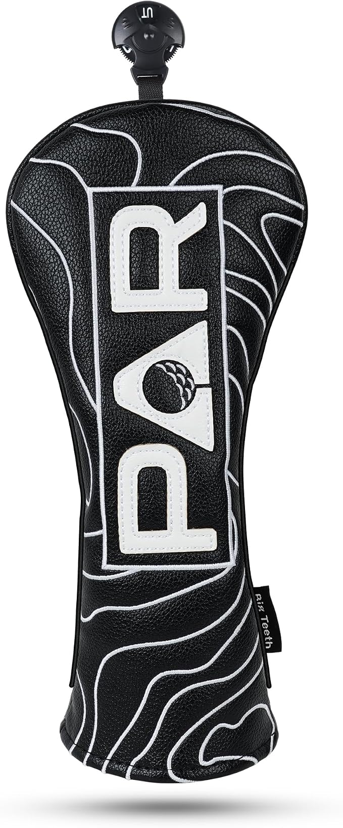Big Teeth Golf Club Covers Full Set Driver Headcover Fairway Wood Hybrid Golf by BigTeeth