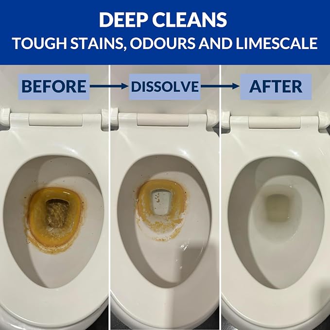 Freelivity Heavy Duty Toilet Bowl Cleaner Powder - Image 3