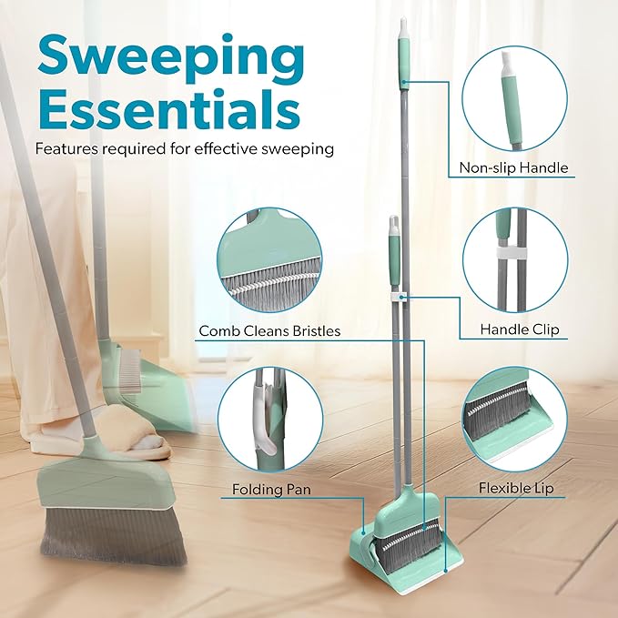 BLACK+DECKER Butler Broom & Dustpan Set - Image 5