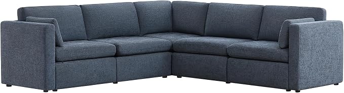 CHITA Oversized Modular Sectional Fabric Sofa Set, FSC Certified Extra Large 5 - Image 5