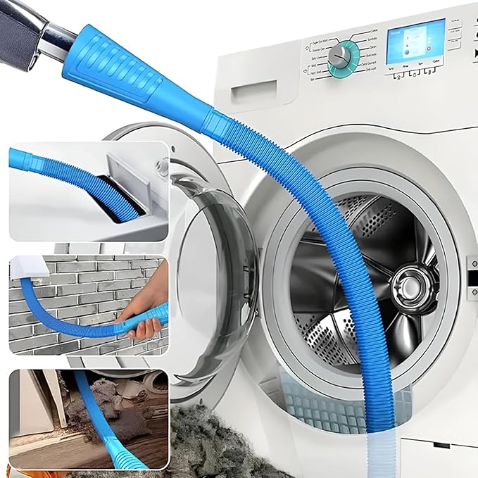 Universal Dryer Vent Cleaner Kit Compatible - Image 3