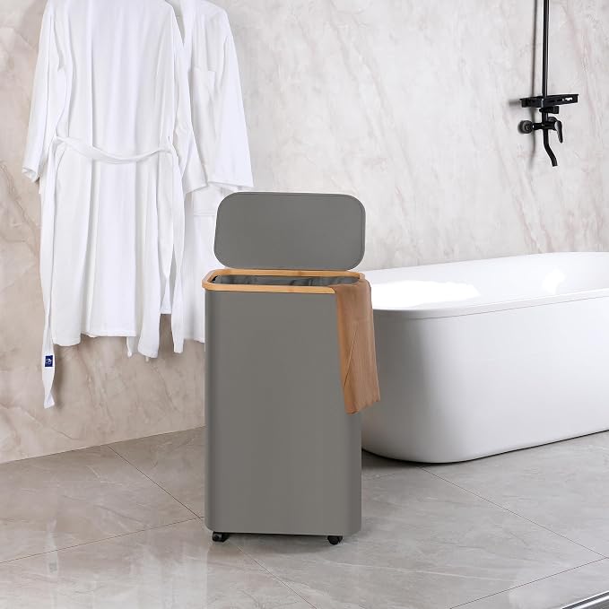 efluky Slim Laundry Basket - Image 5