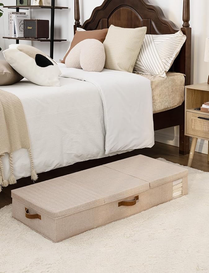 StorageWorks 2-Pack Jumbo Under Bed Storage Bins - Image 7