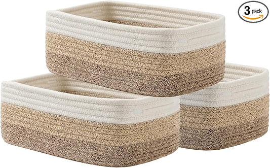 Small Woven Basket, Storage Basket by KALLAX