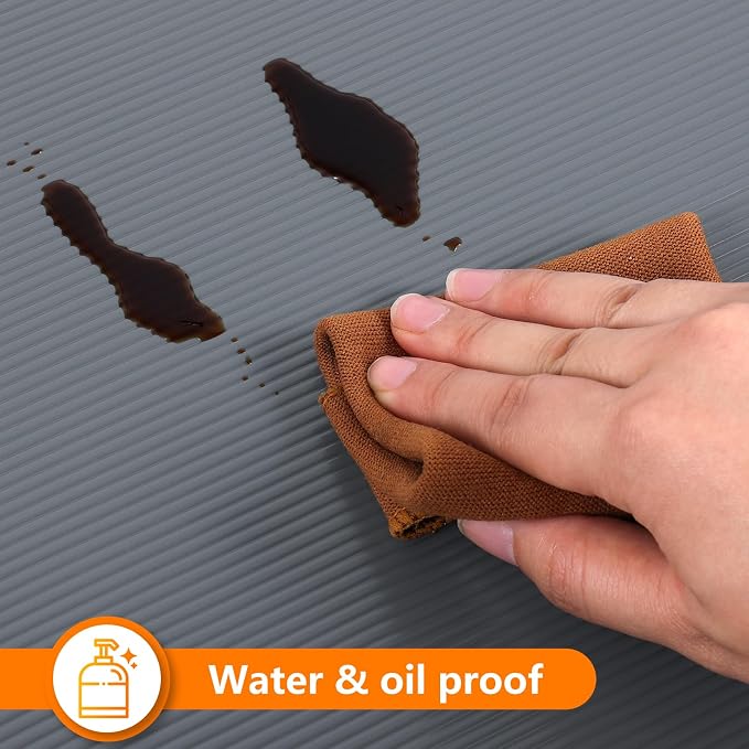 Shelf Liners for Kitchen Cabinets Drawer Liner Non Adhesive Cupboard Mat EVA - Image 6