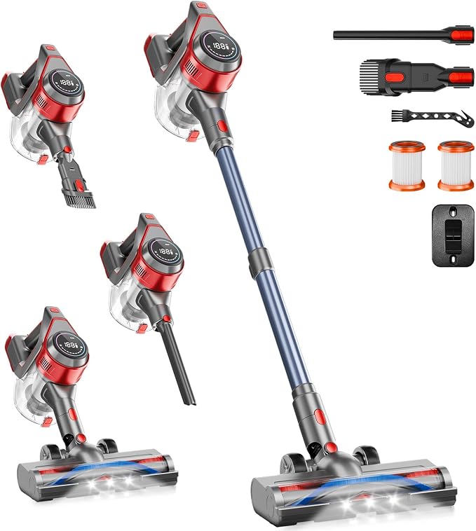 Cordless Stick Vacuum Cleaner by BSNAW