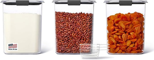 Rubbermaid Brilliance BPA-Free Food Storage Containers by Rubbermaid