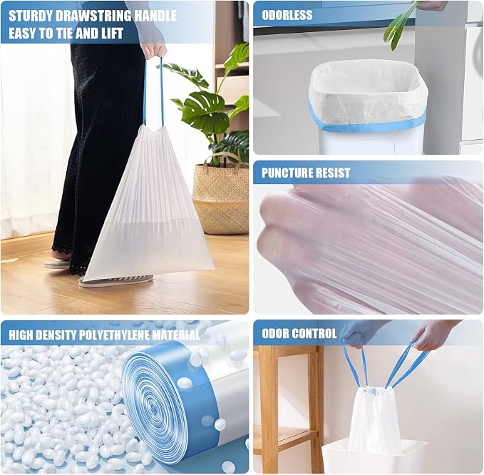 FORID Mini Drawstring Trash Bags - Image 6