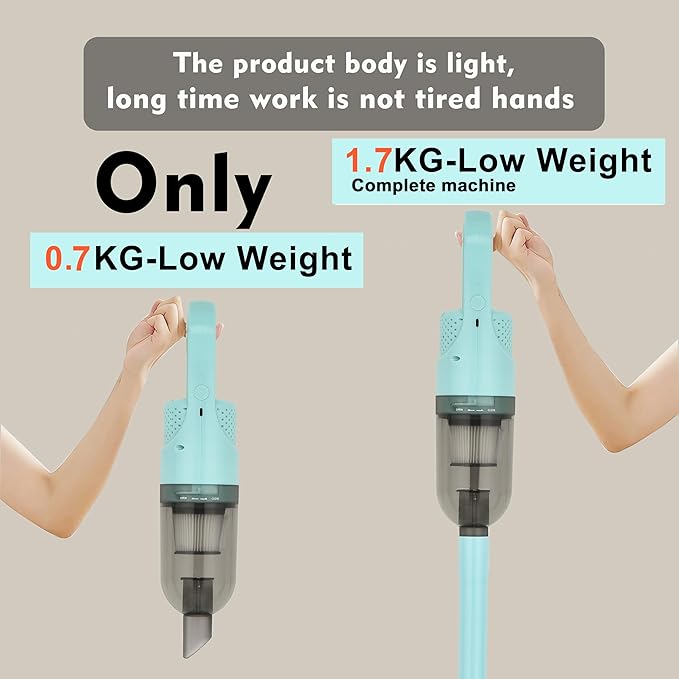 6-in-1 Lightweight Stick Vacuum Cleaner - Image 4