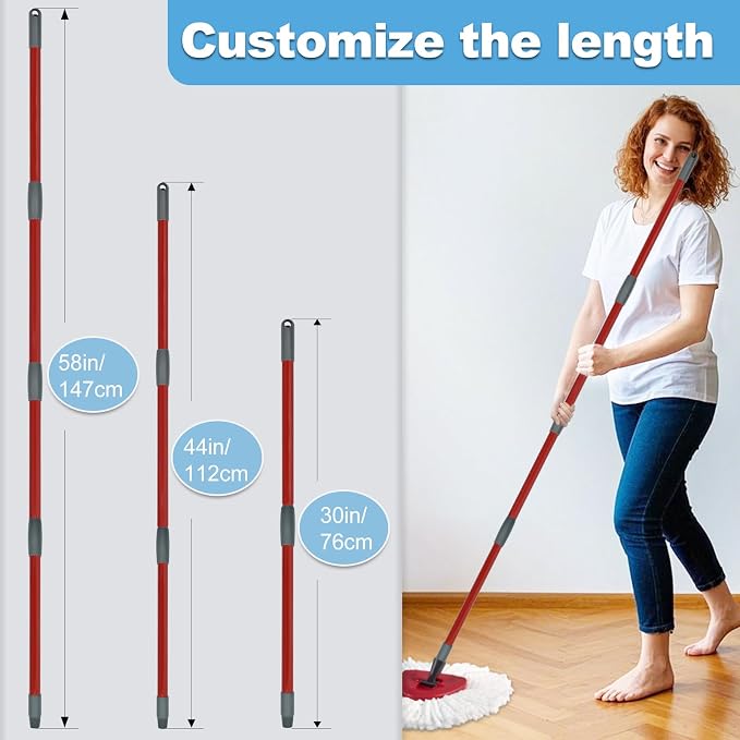 Mop Handle for Ocedar, Mop Handle for O Cedar, Spin Mop Replacement Handle for - Image 8