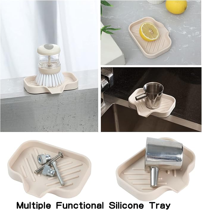 Silicone Bathroom Soap Dishes - Image 5