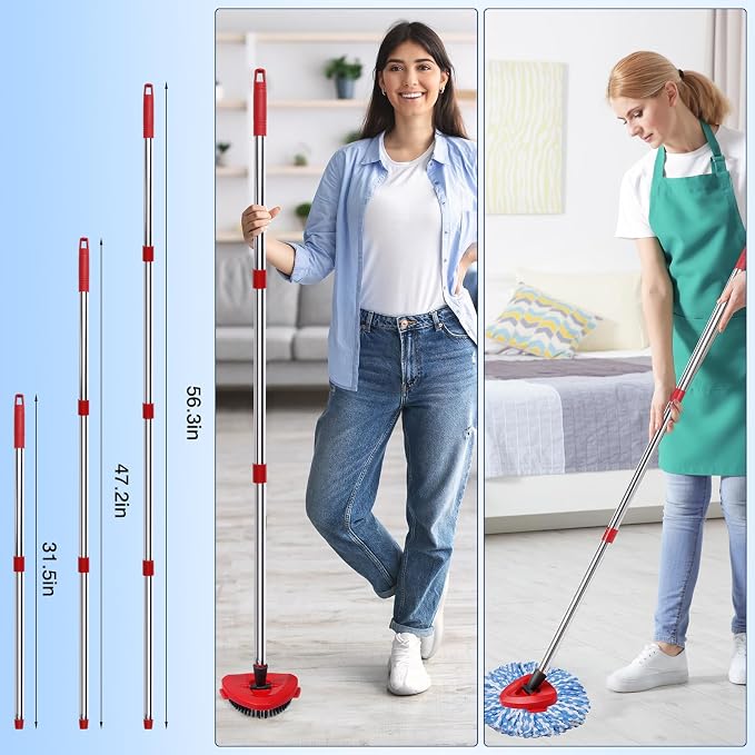 Mop Heads Replacements Complete Combo Set - Image 2