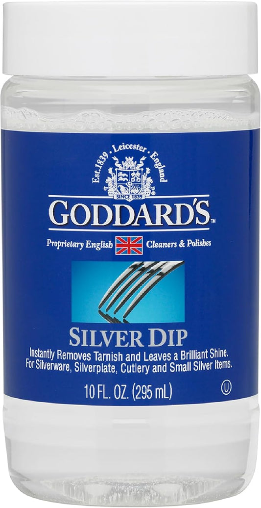 Goddard’s Silver Cleaner Dip – Silver Jewelry Cleaner Solution by GoddardsCleanersandPolishes
